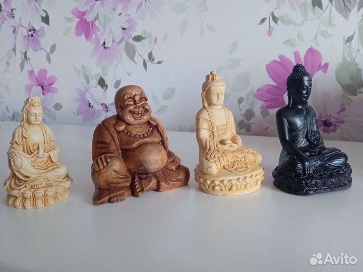 Статуэтки Будда, Хотей, Гуаньинь