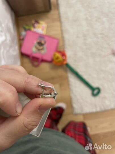 Серьги новые