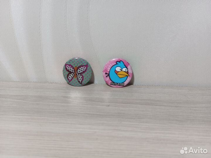 Значки детские