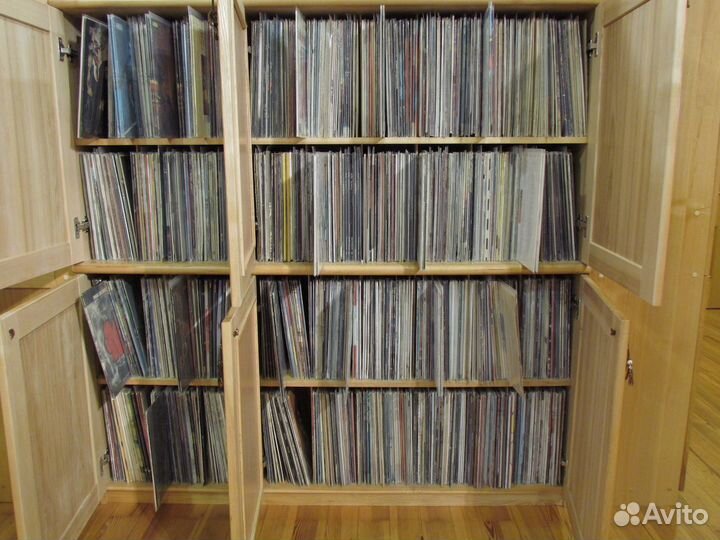 Винил виниловые пластинки большая коллекция
