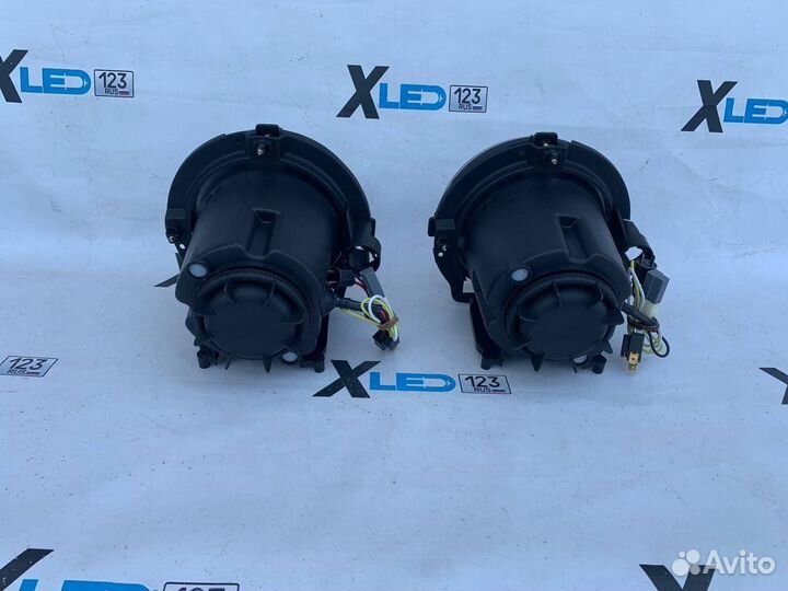 Фары Mercedes G W463 черные