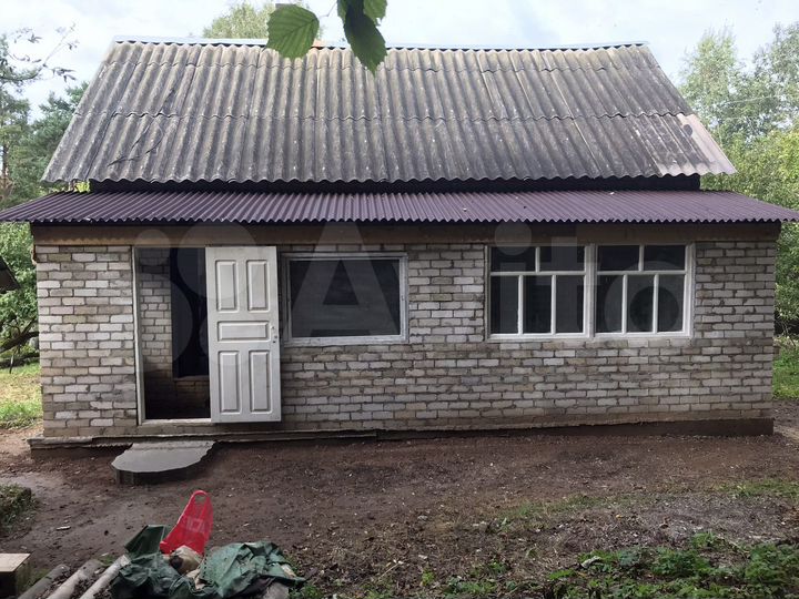 Дом 48,9 м² на участке 15 сот.