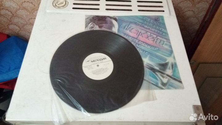 Пластинка.Гленн Миллер.Джаз