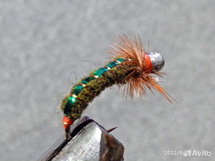 Мухи на хариуса