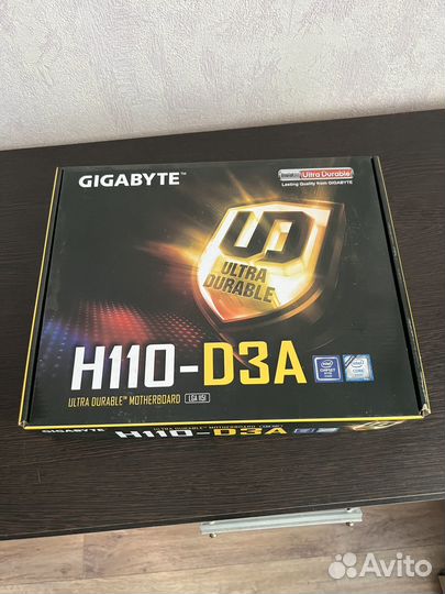 Материнская плата H110