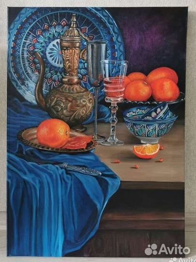 Картина маслом 