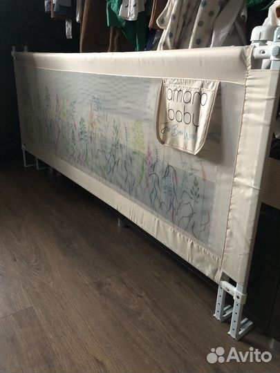 Новый барьер на кровать