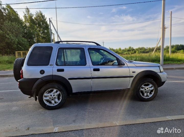 Land Rover Freelander 1.8 МТ, 2005, 280 000 км