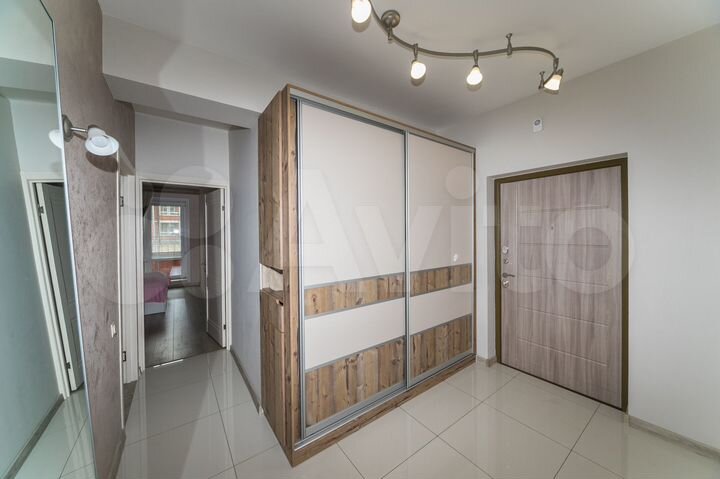 2-к. квартира, 55,3 м², 1/4 эт.