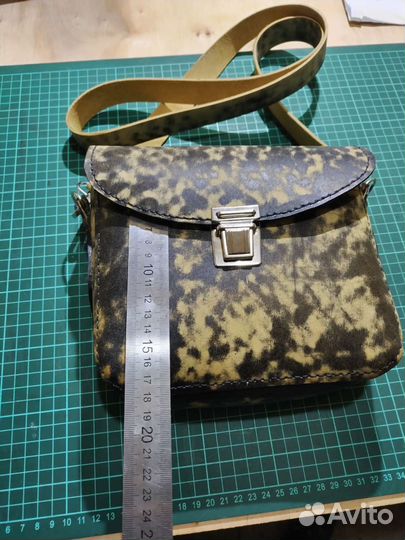 Сумка женская натуральная кожа