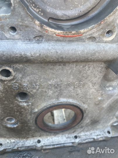 Передняя крышка грм Mercedes