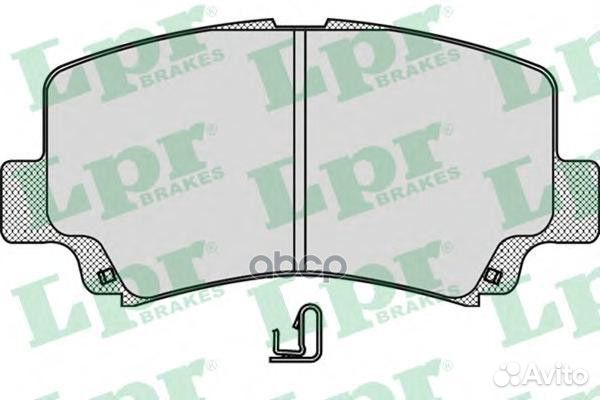 05P1028 Колодки тормозные suzuki wagon R+ 1.0/1