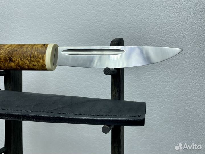Якутский Нож ручной работы Х12мф