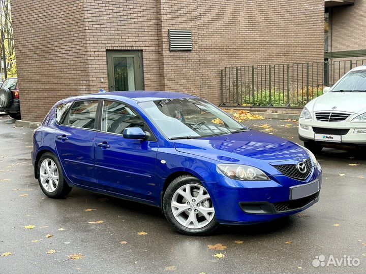 Mazda 3 1.6 AT, 2008, 189 000 км