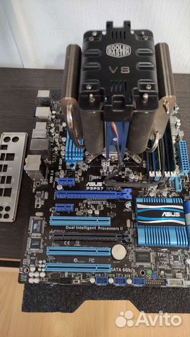 Материнская плата с процессором intel core i7 2600 купить в Ижевске ...
