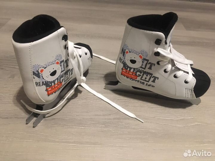 Коньки хоккейные детские 31 размер