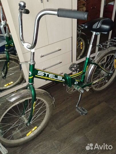 Велосипед stels складной