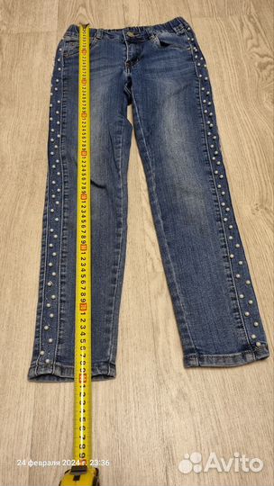 Джинсы детские дл.от 72 до86см