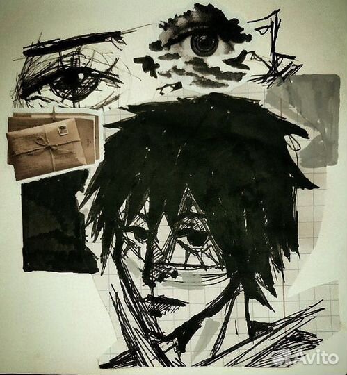 Портрет на заказ по референсу