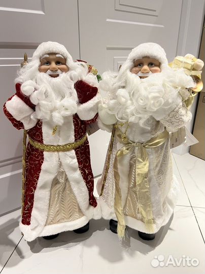 Фигурка Дед Мороз 61 см новая