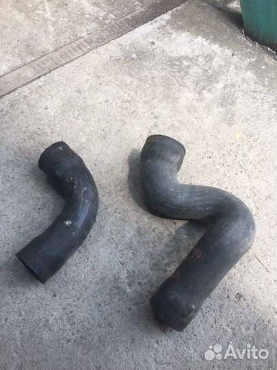 Патрубки на Интеркулер Фольксваген Пассат Б5