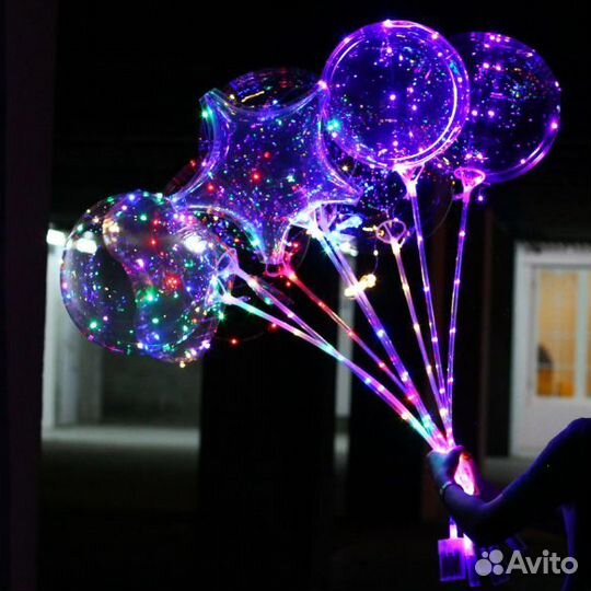 Светящиеся шары вертолётики игрушки оптом 42