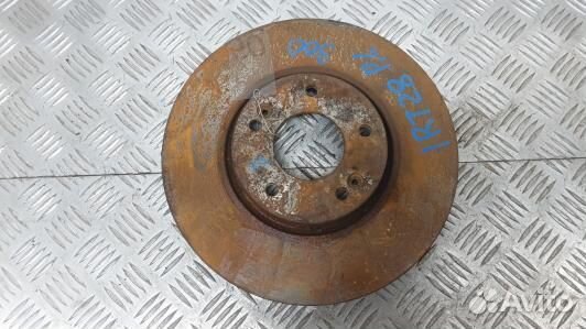 Диск тормозной передний KIA CEE'D 2 (JD) (1RT28K60