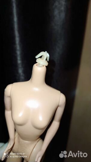 Тело барби Мидж рокерша, розовое