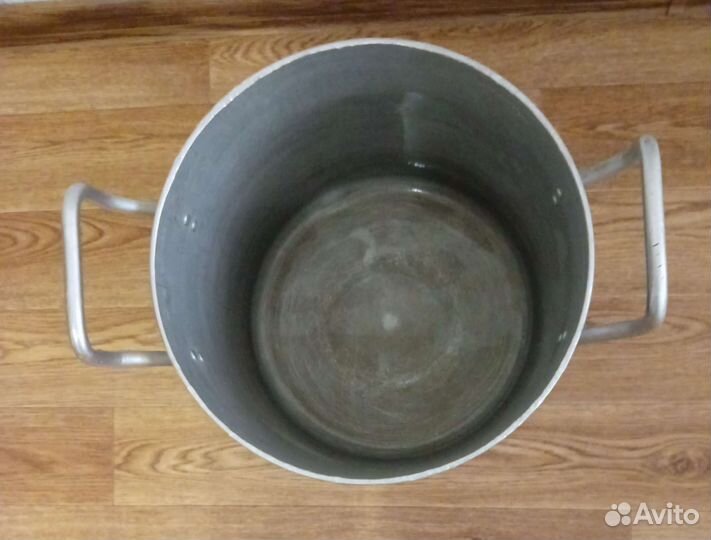 Бак алюминиевый пищевой