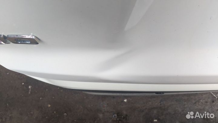 Крышка багажника Киа Рио Х Лайн