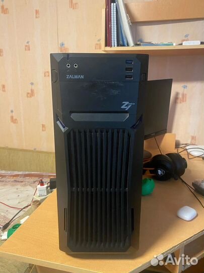 Игровой пк, gtx 1660 super/i3 8100