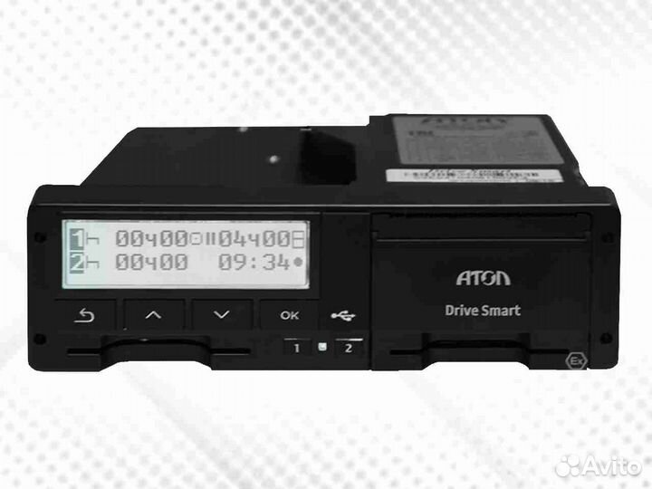 Тахограф Atol Drive Smart.С калибровкой