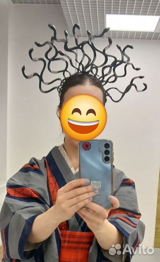 Ободок со змеями