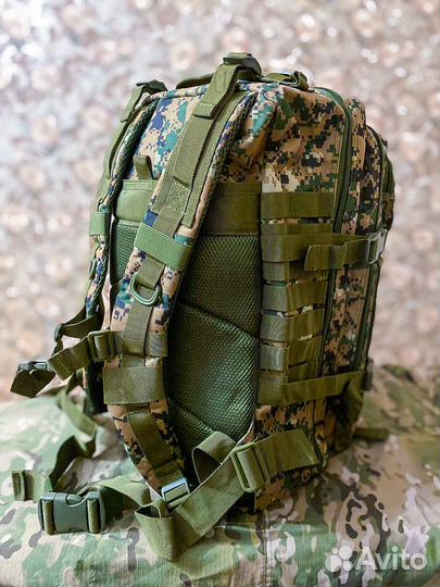 Тактический рюкзак военный 50 литров