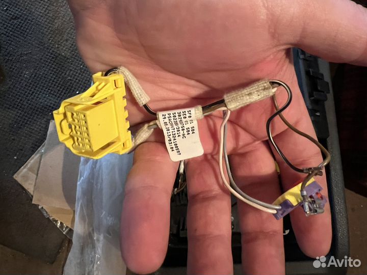 Оригин. Шлейф до мультируля октавия А7