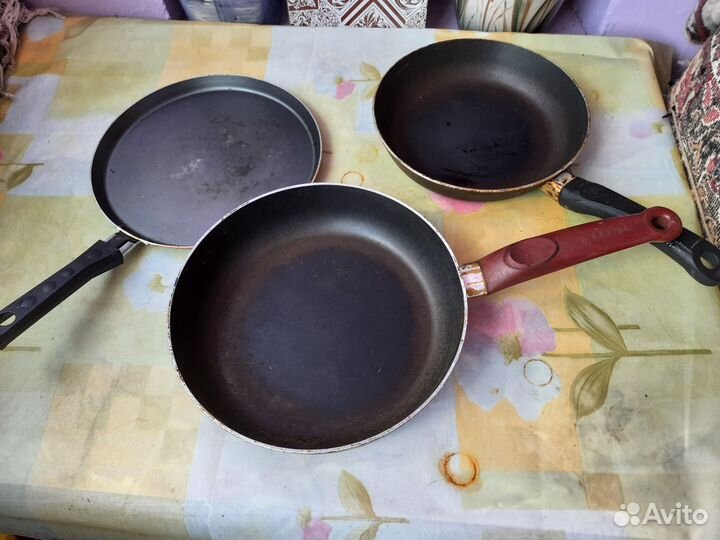 Сковорода tefal бу