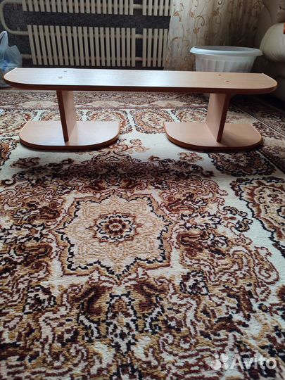 Полка настенная навесная