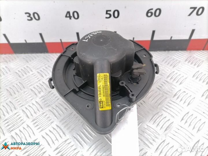 Моторчик печки Volkswagen Passat B5 рест. 2002