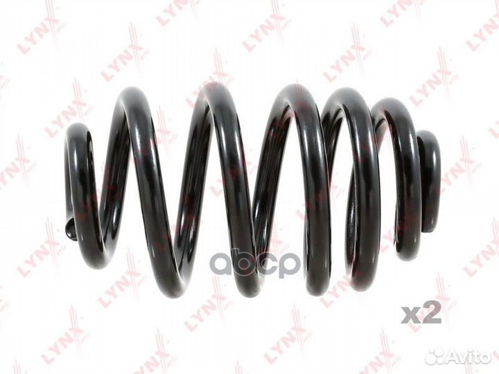 Пружина подвески задняя зад прав/лев SC1101