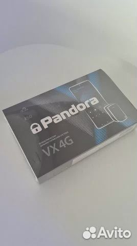 Сигнализация с автозапуском Pandora VX4G