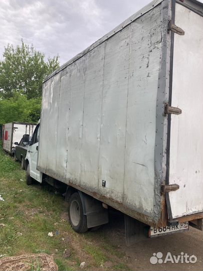 Кузов на газель 4 2 метра бу