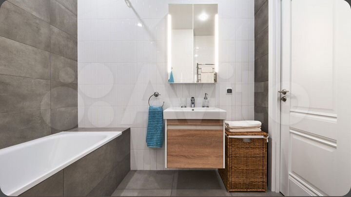 2-к. квартира, 50,2 м², 3/13 эт.