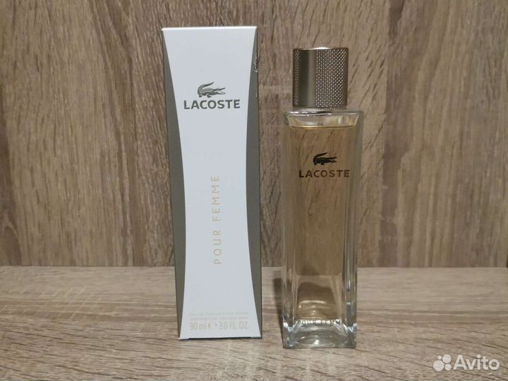 Lacoste Pour Femme оригинал