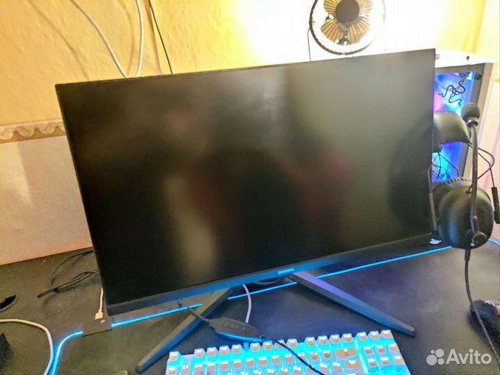 Монитор 144 герц Samsung Odyssey G3 f24g35tfwi