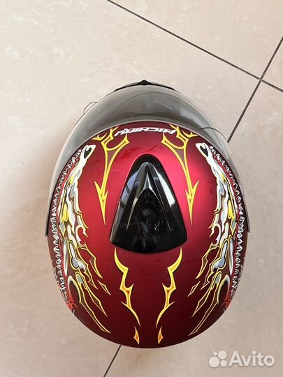 Шлем снегоходный