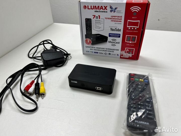 Тв Приставка Lumax DV1120HD