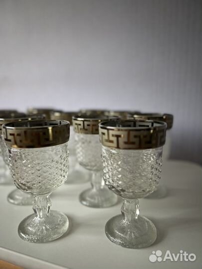Набор бокалов новые
