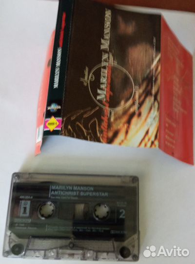 Marilyn Manson Cassette (Не проверенные)