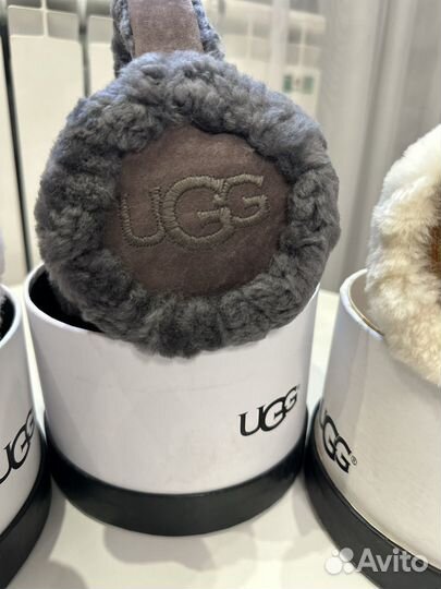 Меховые наушники ugg