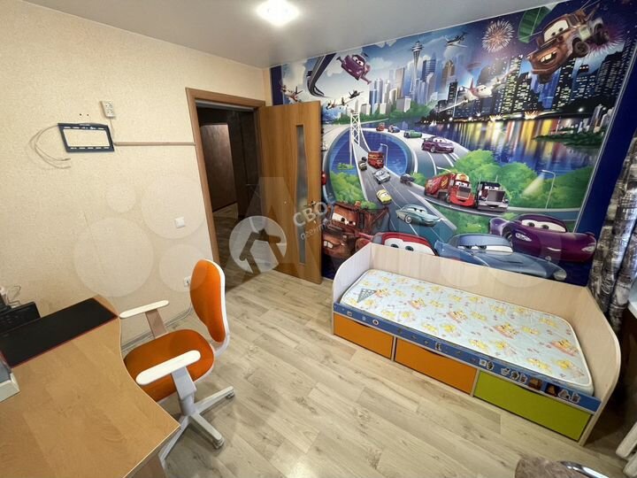 4-к. квартира, 74,5 м², 7/9 эт.